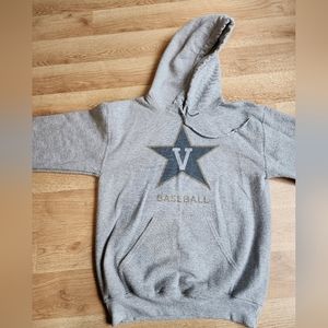 Vanderbilt Commodores ProSphere Baseball Name Drop Pullover Hoodie - Gray, SM
